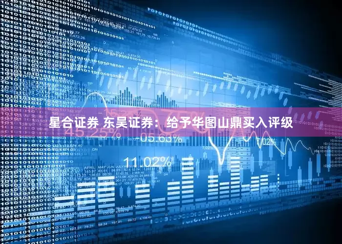 星合证券 东吴证券：给予华图山鼎买入评级